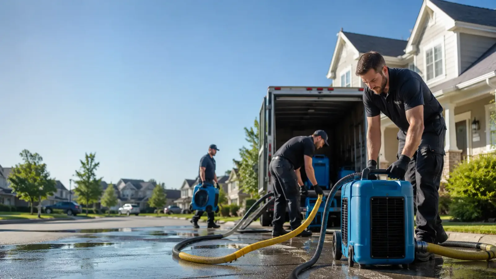 Water Damage Mitigation in Range, AL